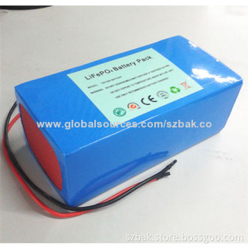 Rechargeable Lithium Polymer Battery Pack, 12V 15Ah for Streetlights,Solar Storage, UL Approved